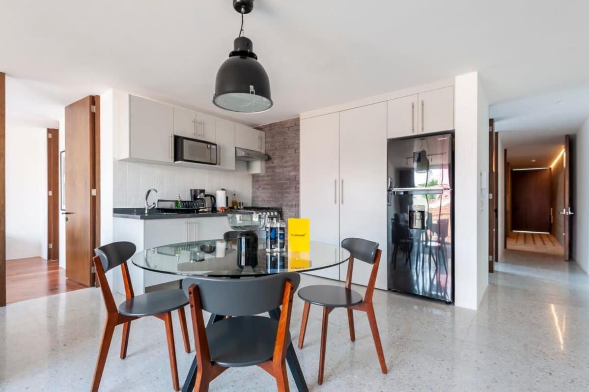 Welcoming 2Br In Roma Norte Mexiko-Stadt Exterior foto